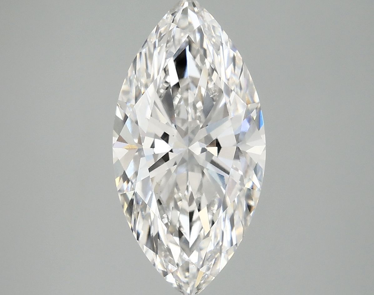 2.87 ct. marquise Lab Grown Diamond front image