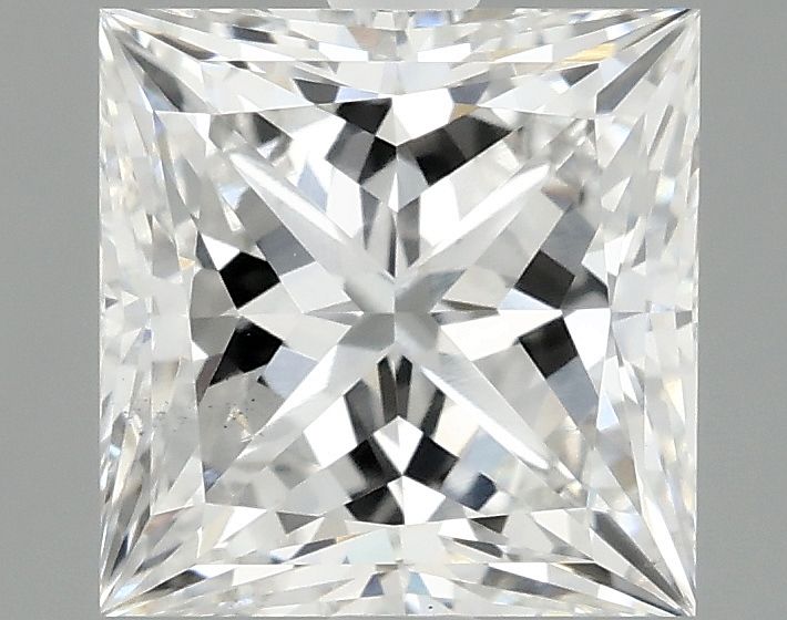 2.05 ct. princess Lab Grown Diamond front image