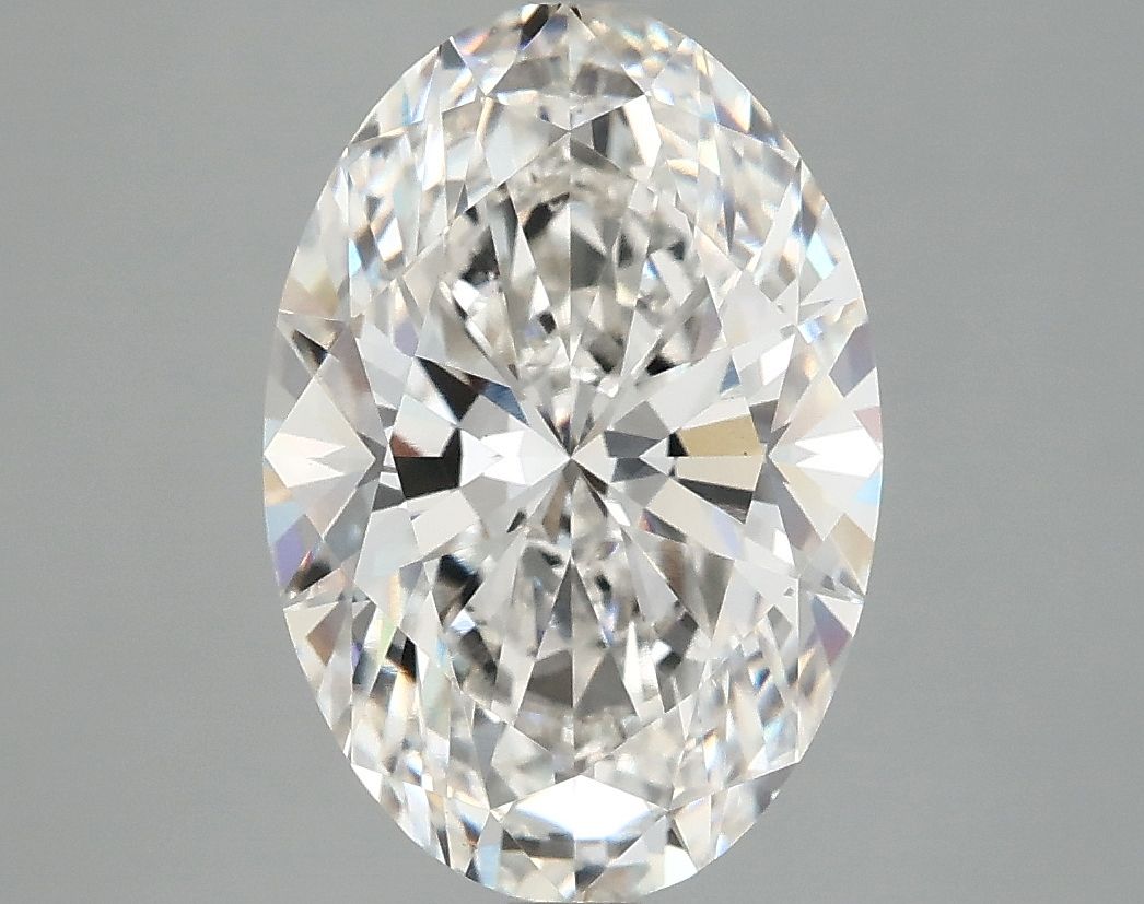 3.98 ct. oval Lab Grown Diamond front image