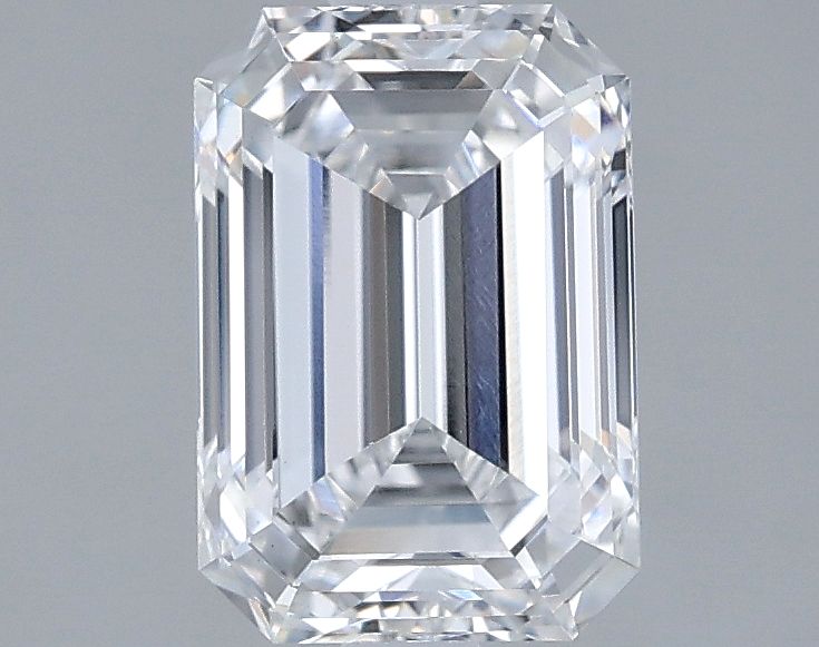 2.01 ct. emerald Lab Grown Diamond front image