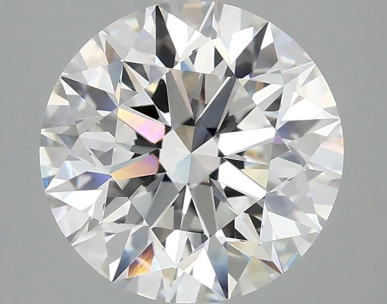 3.07 ct. round Lab Grown Diamond front image