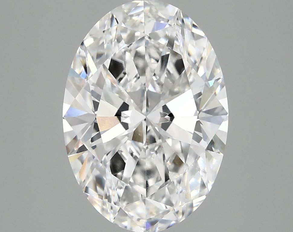 2.84 ct. oval Lab Grown Diamond front image