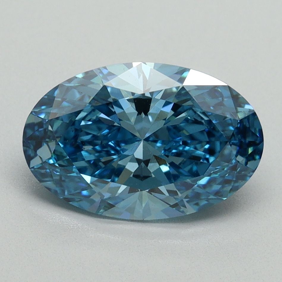 2.01 ct. oval Lab Grown Diamond front image