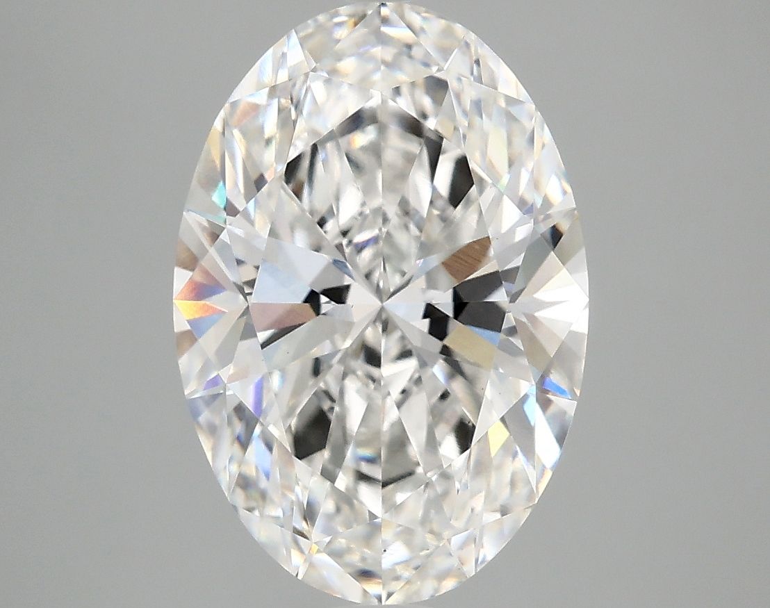 3.88 ct. oval Lab Grown Diamond front image