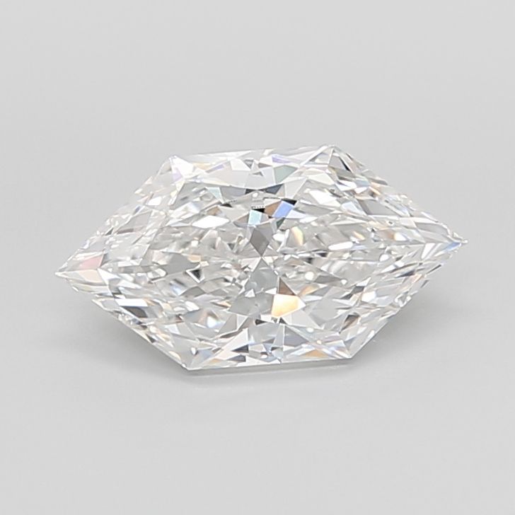4.06 ct lab-grown Hexagonal Diamond