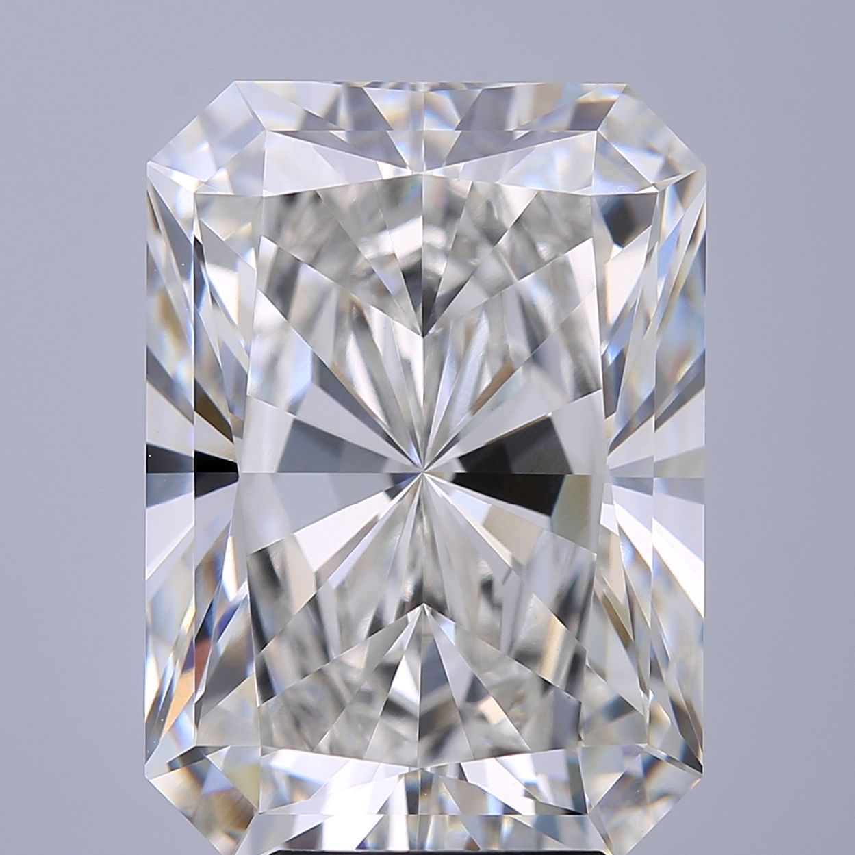 7.10 ct. radiant Lab Grown Diamond front image