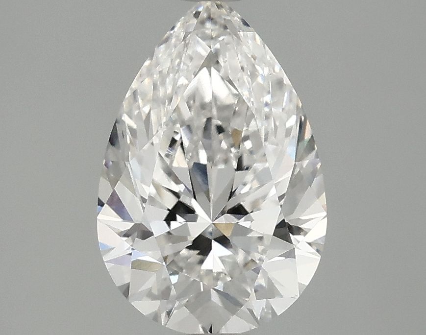 2.07 ct. pear Lab Grown Diamond front image