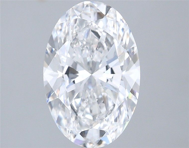 2.06 ct. oval Lab Grown Diamond front image