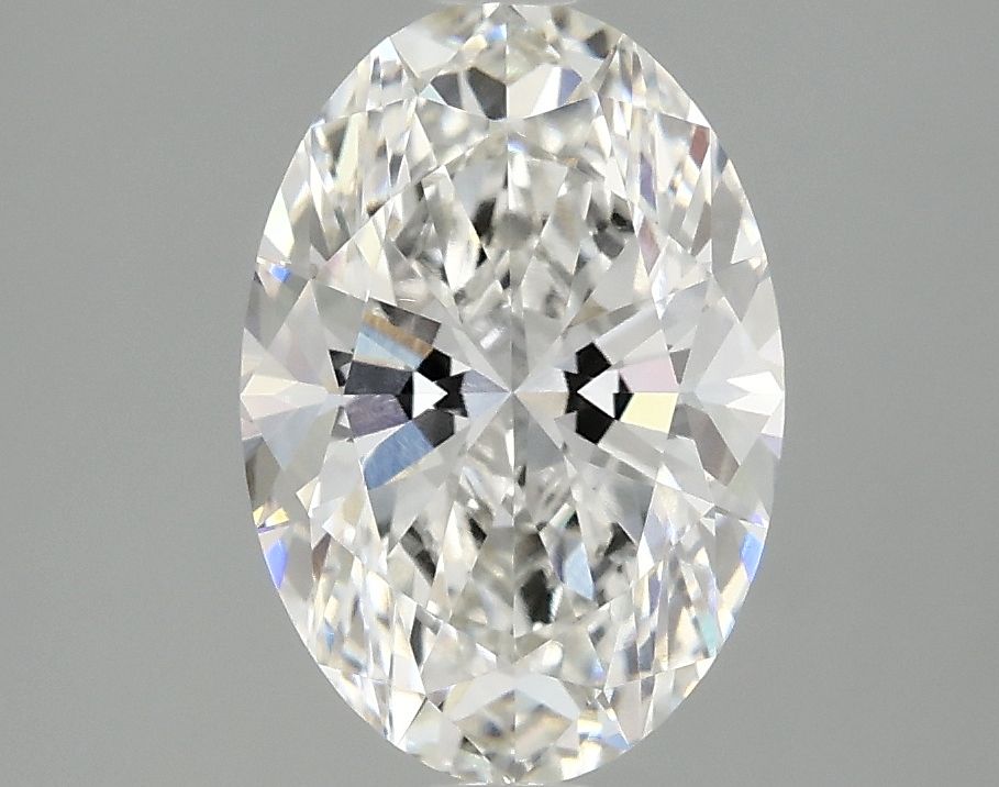 2.05 ct. oval Lab Grown Diamond front image