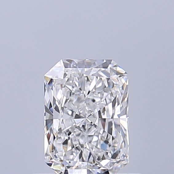 0.59 ct. radiant Lab Grown Diamond front image