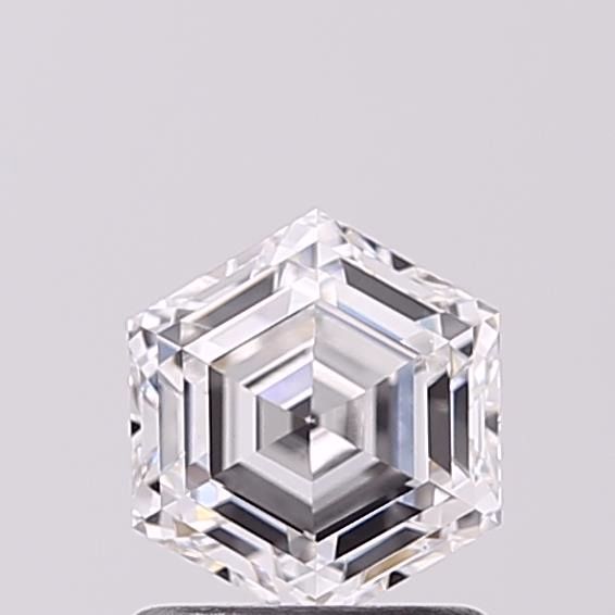 1.67 ct lab-grown Hexagonal Diamond
