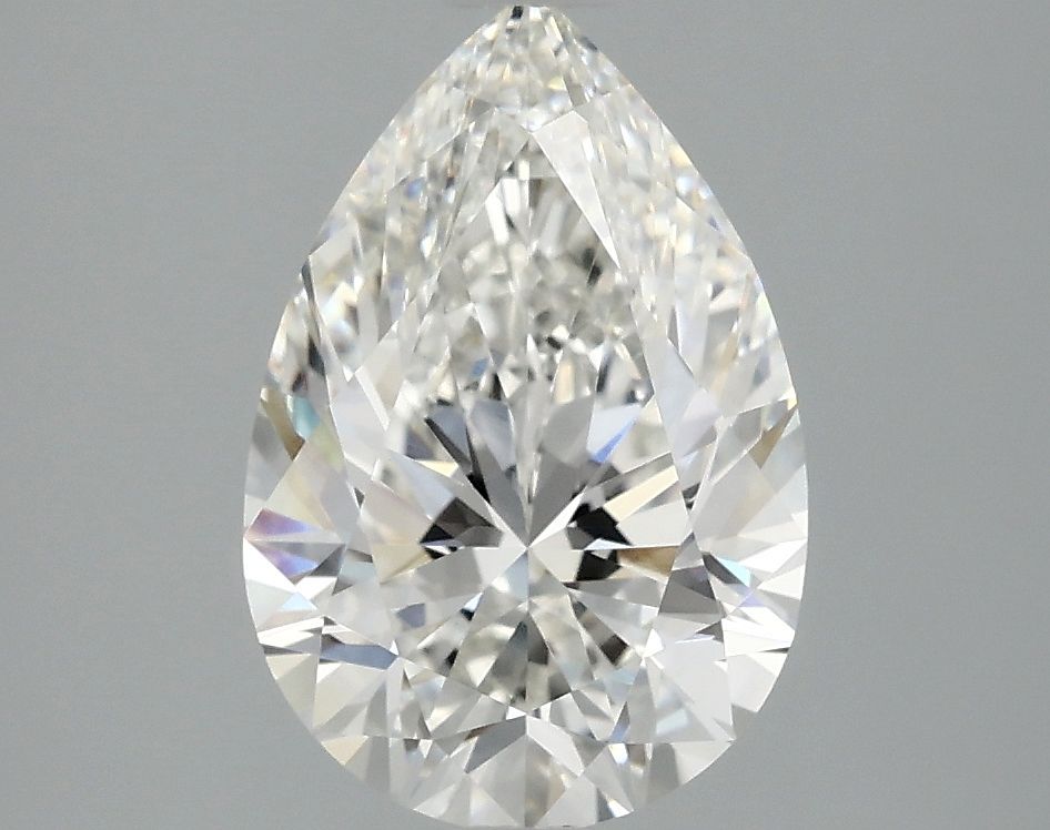 2.42 ct. pear Lab Grown Diamond front image