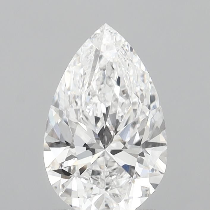 2.00 ct. pear Lab Grown Diamond front image