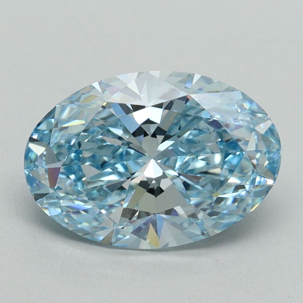 2.47 ct. oval Lab Grown Diamond front image