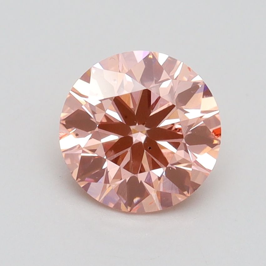 1.26 ct. round Lab Grown Diamond front image