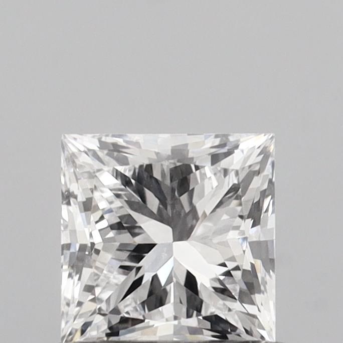 0.67 ct. princess Lab Grown Diamond front image
