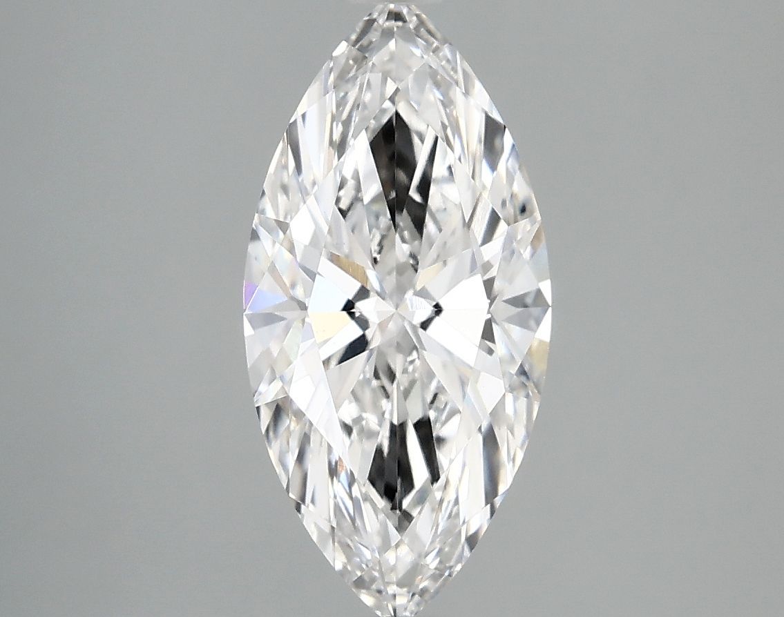2.10 ct. marquise Lab Grown Diamond front image