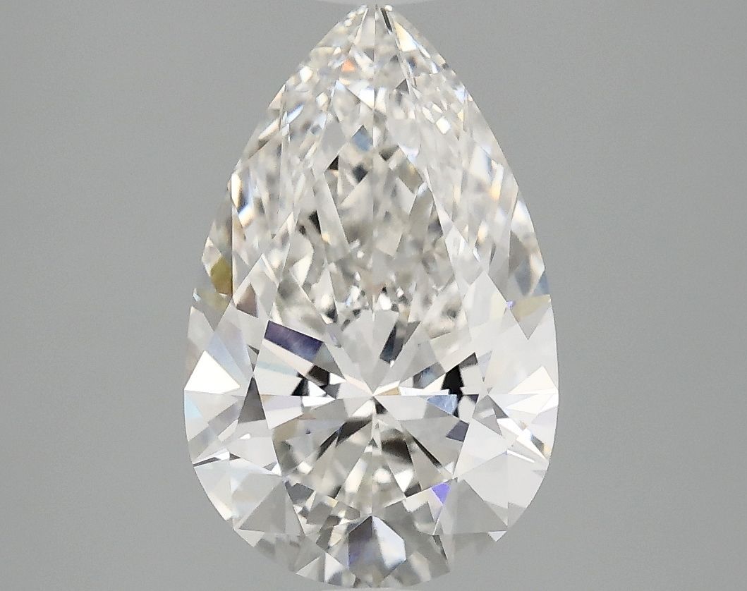 2.58 ct. pear Lab Grown Diamond front image