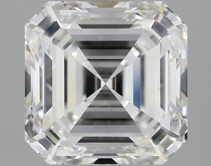 2.01 ct. asscher Lab Grown Diamond front image