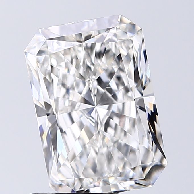3.14 ct. radiant Lab Grown Diamond front image