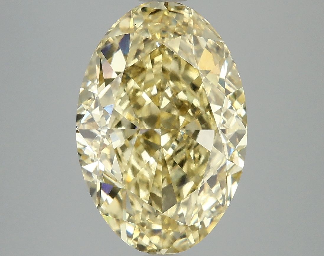 5.04 ct. oval Lab Grown Diamond front image