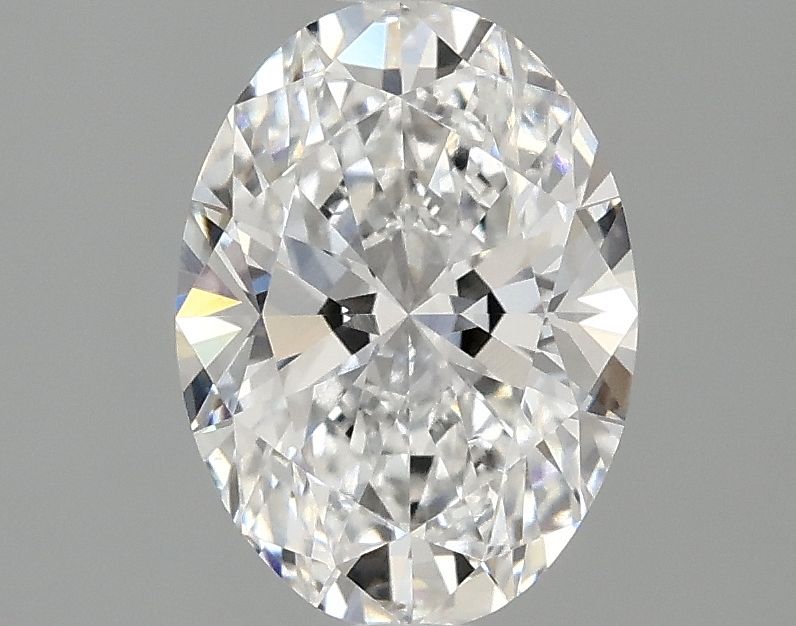 1.57 ct. oval Lab Grown Diamond front image