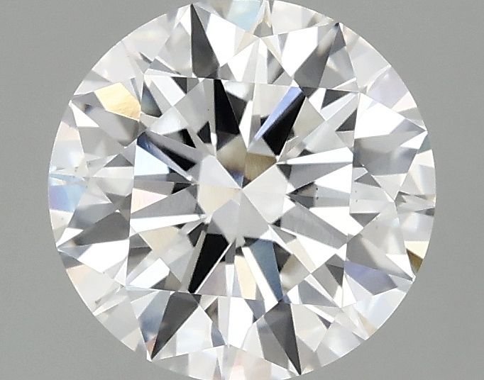 2.03 ct. round Lab Grown Diamond front image