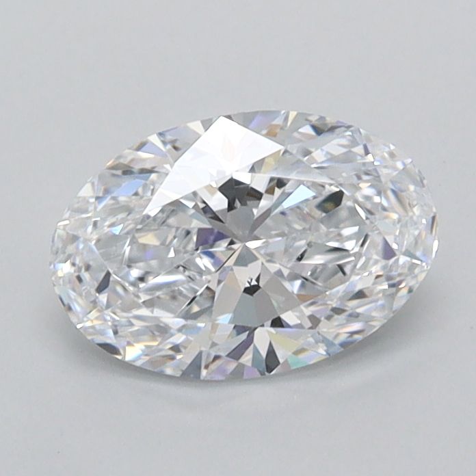 0.92 ct. oval Lab Grown Diamond front image