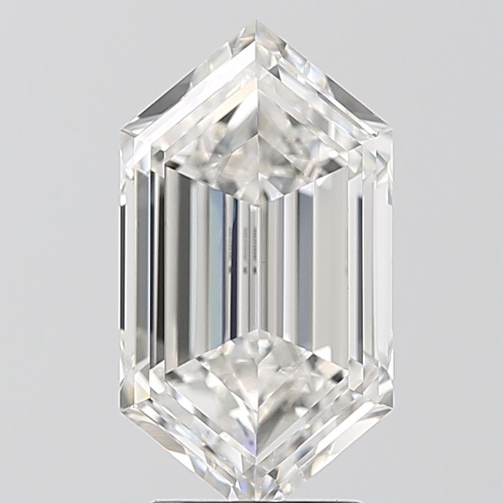 3.07 ct lab-grown Hexagonal Diamond