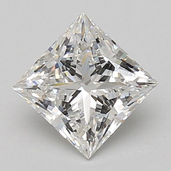 1.53 ct. princess Lab Grown Diamond front image