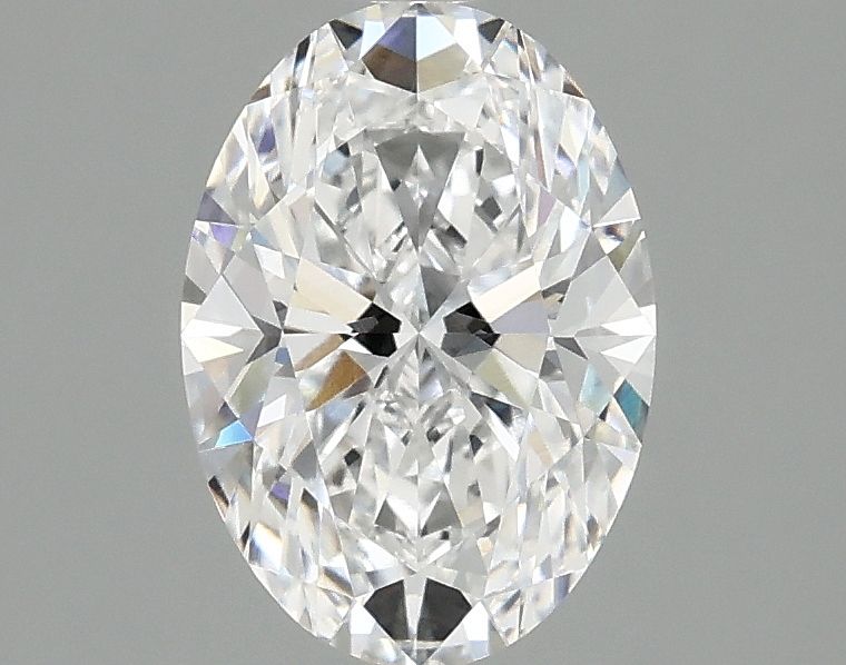 1.49 ct. oval Lab Grown Diamond front image