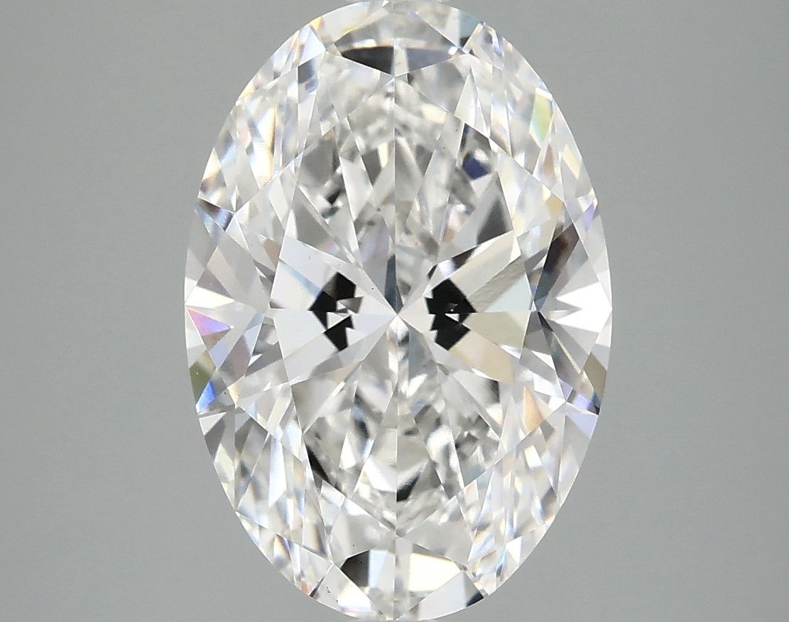 4.06 ct. oval Lab Grown Diamond front image