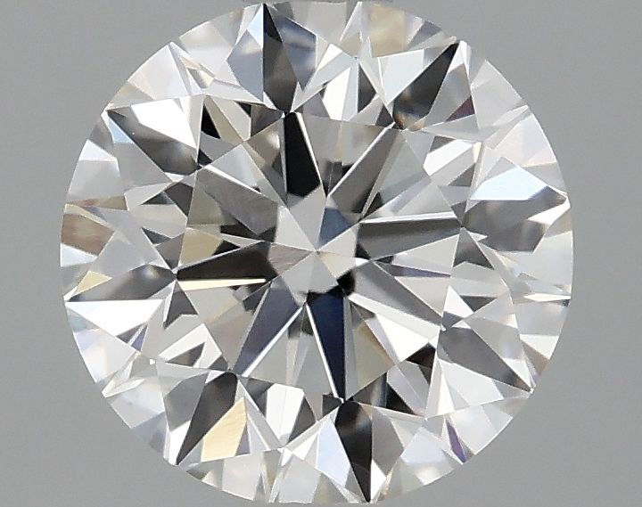 1.44 ct. round Lab Grown Diamond front image