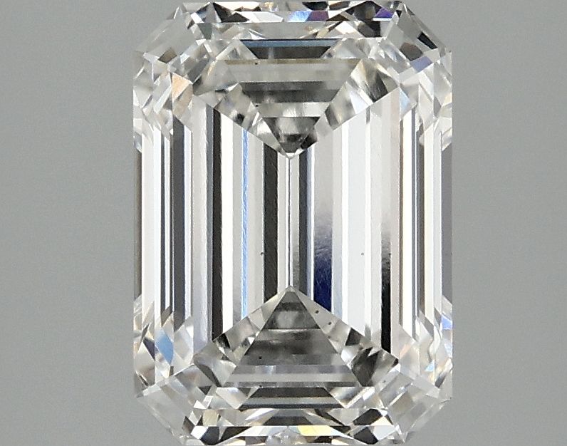 2.59 ct. emerald Lab Grown Diamond front image