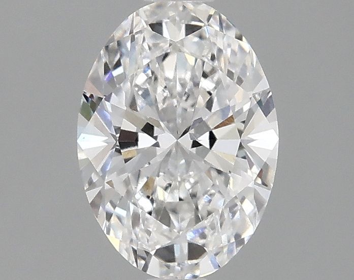 1.08 ct. oval Lab Grown Diamond front image