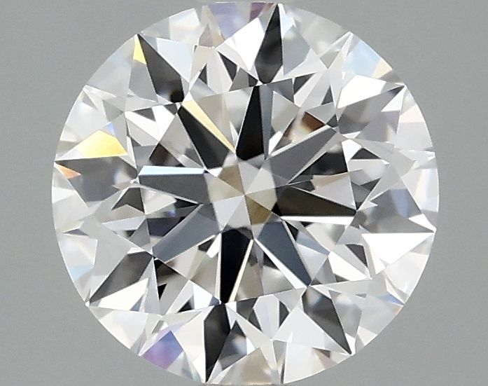 2.06 ct. round Lab Grown Diamond front image