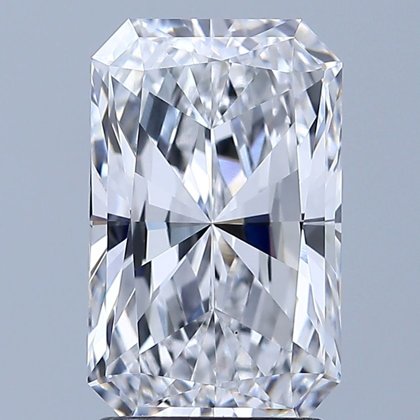 2.11 ct. radiant Lab Grown Diamond front image