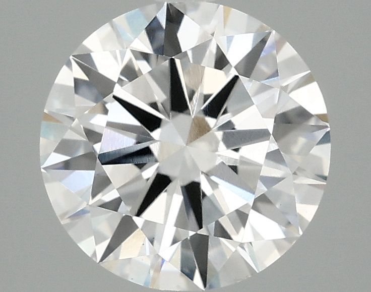 2.44 ct. round Lab Grown Diamond front image