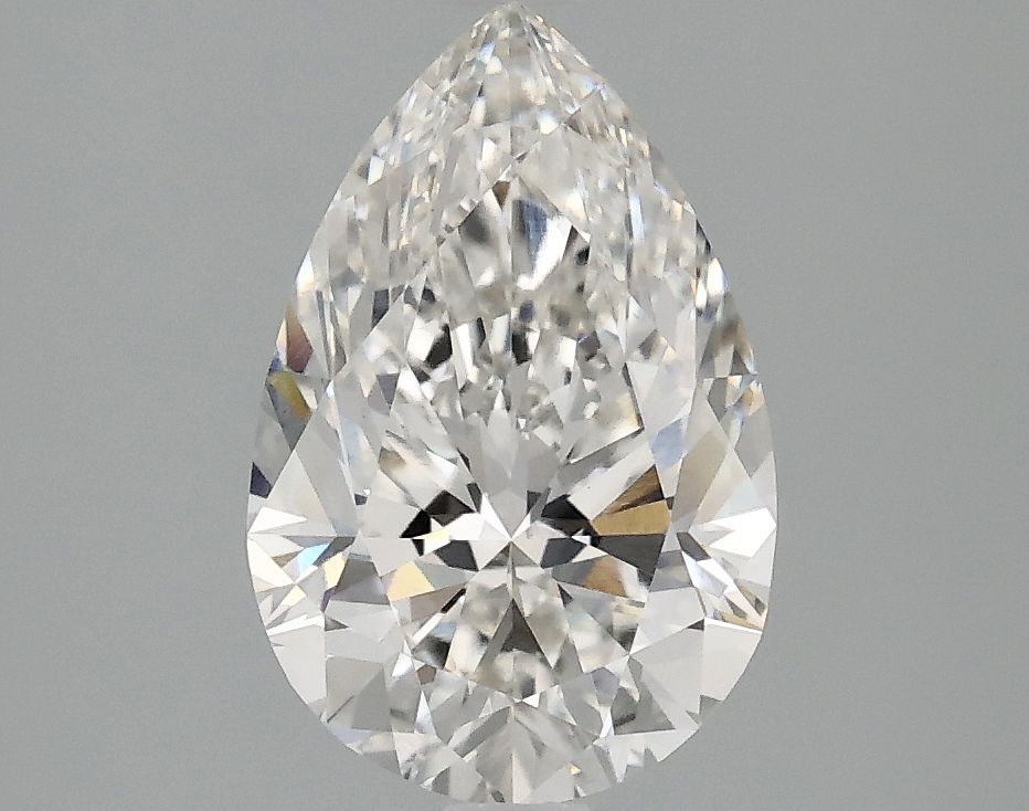 2.06 ct. pear Lab Grown Diamond front image