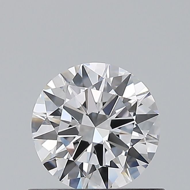 Diamant Rond 0.59 ct - Couleur D - Pureté FL