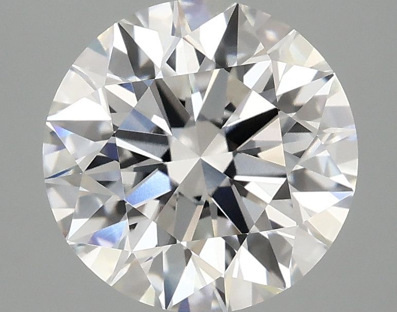 2.95 ct. round Lab Grown Diamond front image