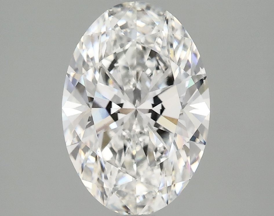 2.48 ct. oval Lab Grown Diamond front image