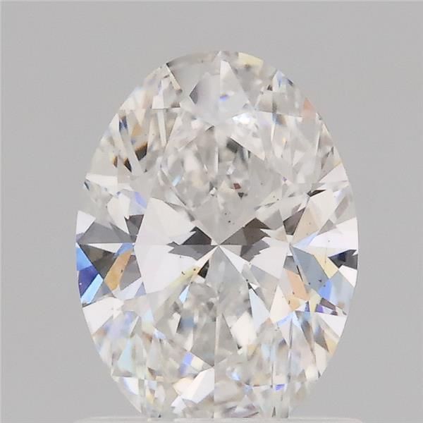 1.03 ct. oval Lab Grown Diamond front image