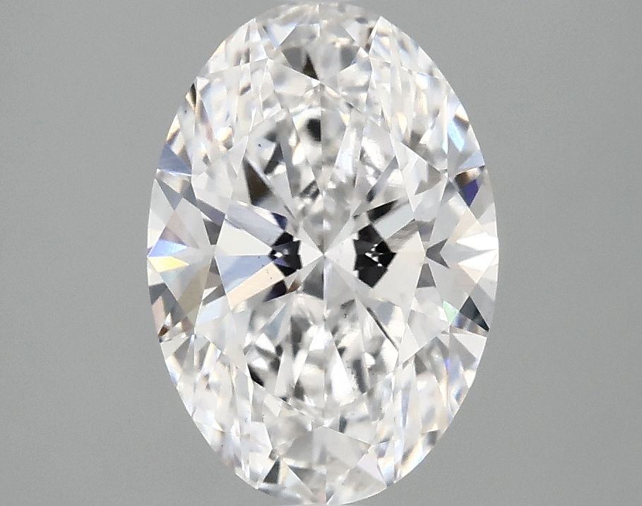 2.30 ct. oval Lab Grown Diamond front image