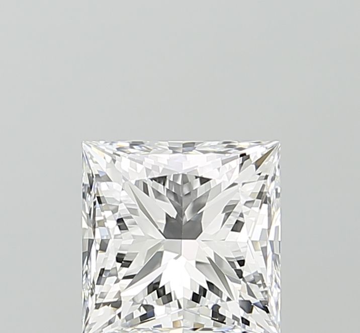 2.05 ct. princess Lab Grown Diamond front image