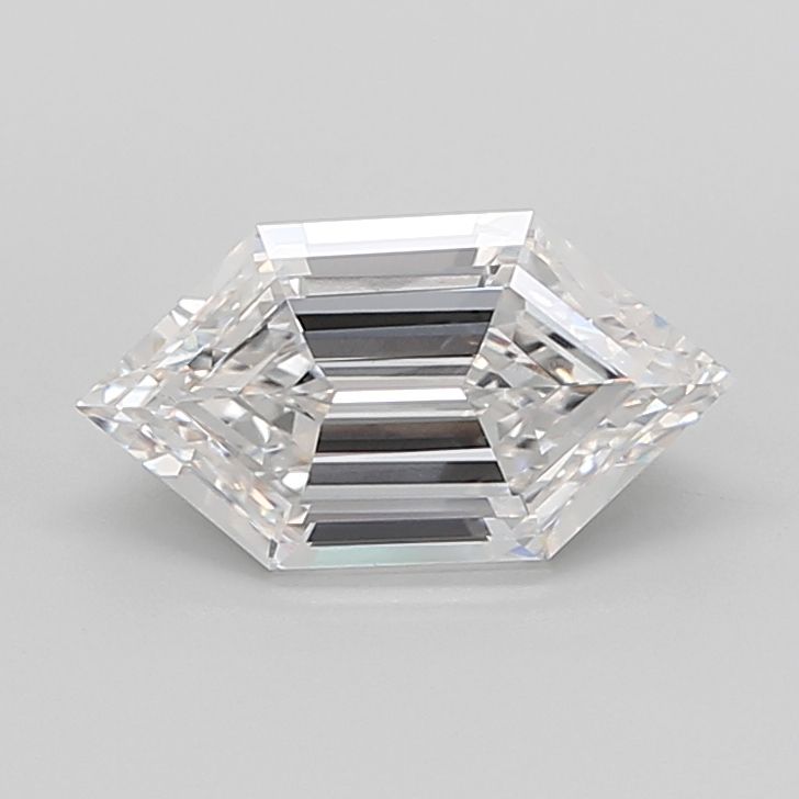 3.64 ct lab-grown Hexagonal Diamond