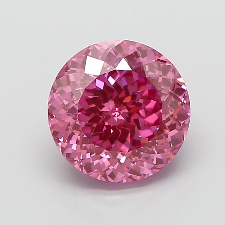 2.05 ct. round Lab Grown Diamond front image