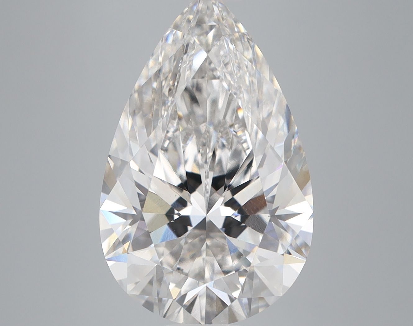 5.05 ct. pear Lab Grown Diamond front image