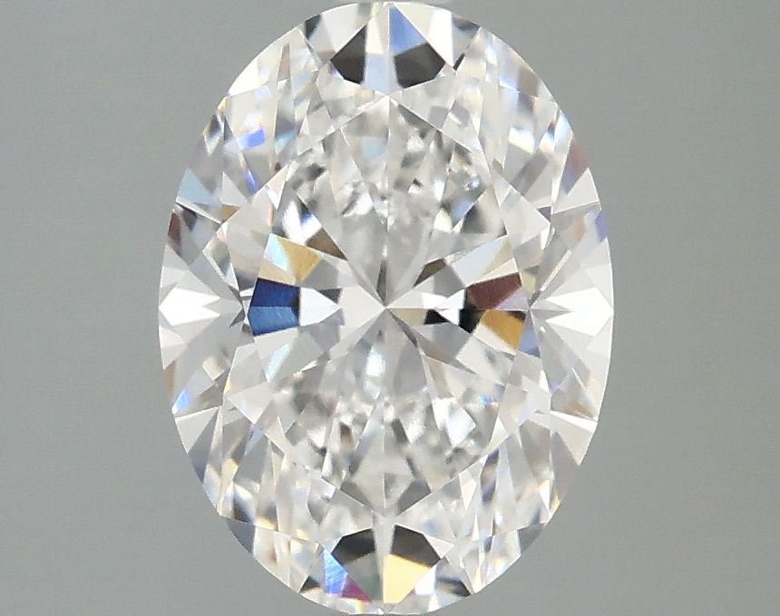 2.08 ct. oval Lab Grown Diamond front image