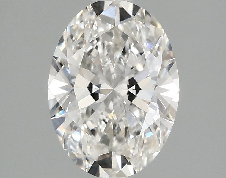 1.52 ct. oval Lab Grown Diamond front image